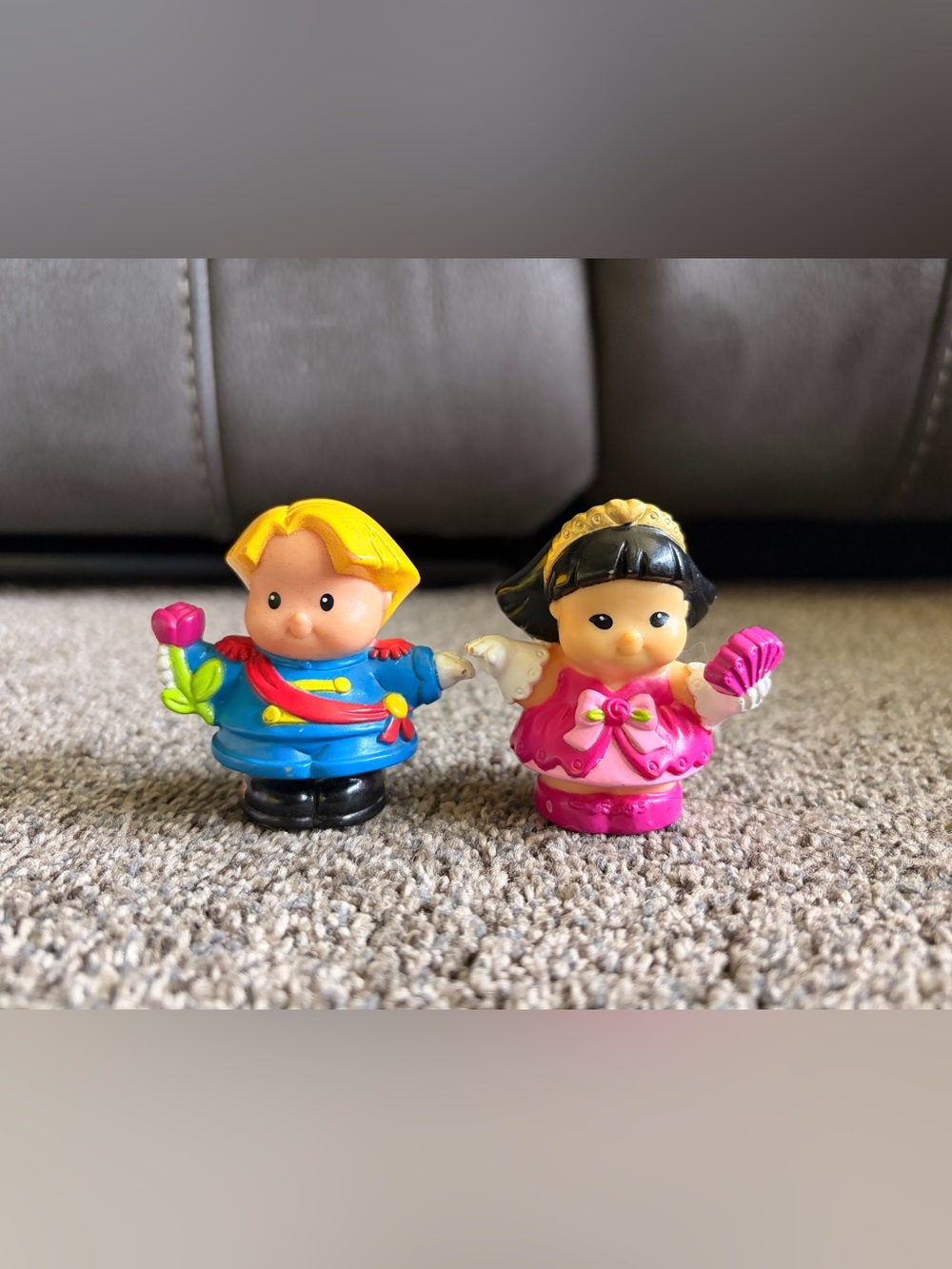 Little people Prince and Princess